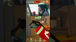 İmmo 3 Maçta Bıçak Yiyince Rage Geçirdim #valorant #gaming