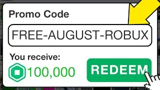 This *SECRET* Promo Code Gives FREE ROBUX! (Roblox September 2024)