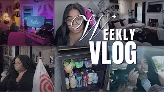 Target | Amazon | TikTok Shop Hauls | Packing Orders, Spring Cleaning, Relighting, ETC. -- VLOG