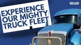 Great Plain Transport's State-of-the-Art Trucking Fleet & Cutting-Edge Equipment