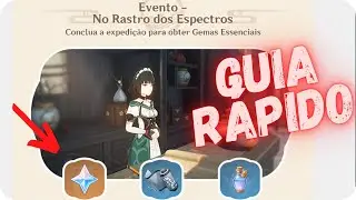 Evento No rastro dos espectros no Genshin Impact