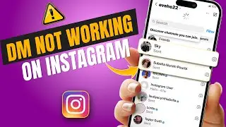 How to Fix Instagram Dm Not Showing Issue on iPhone 2023 | Instagram Messages Not Showing