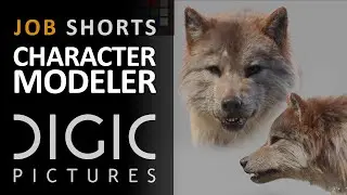 DIGIC Job Shorts - Character Modeler