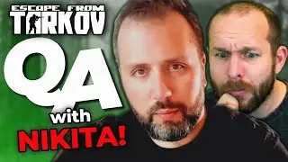 Interview With Nikita - Head Of Escape From Tarkov