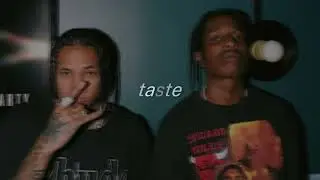 tyga - taste [sped up]