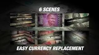 Money Opener | After Effects Template | And Motion Graphics