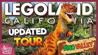 LEGOLAND California Tour 2024 | ALL NEW Dino Valley & More