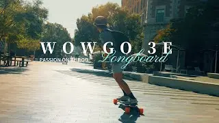 WowGo 3E Electric Skateboard & Longboard