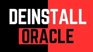 Deinstall Oracle Software on Linux