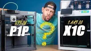 Bambu Lab P1P or X1C for a 3D print business | Which is best?