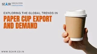 Exploring the Global Trends in Paper Cup Export and Demand