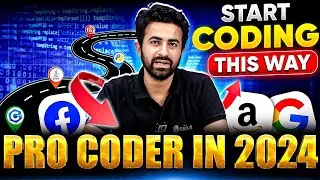 How to start coding in 1st year to become a pro coder in 2024🤔🧐||Pro coding tips for 2024