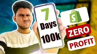 Indian Dropshipping Challenge - 7 DAYS 100K