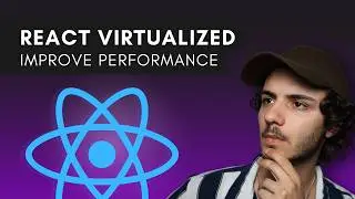 Improve React's Performance With This One Library - React Virtualized