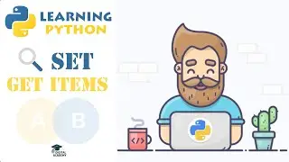 How to Get Items from a Set in Python? (Method Pop) - Python Tutorial for Beginners