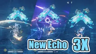 3X NEW ECHO IS INSANE! UNLIMITED ORA ORA ORA! Fallacy of No Return Echo Gameplay - Wuthering Waves