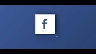 Facebook Social Icon with font awesome