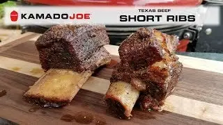 Kamado Joe Texas Beef Short Ribs