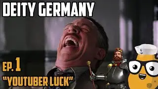 Youtuber Luck - Deity Civ 6 Germany Lets Play Ep.1