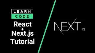 Next.js + React.js tutorial - YOU REALLY should be using Next.js