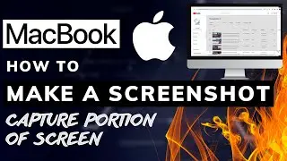 How To Make a Screenshot (Portion of Screen) On a Mac Tutorial