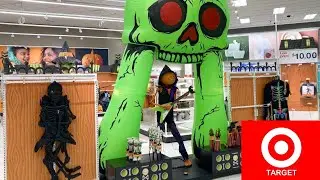 TARGET HALLOWEEN DECORATIONS HALLOWEEN DECOR HOME DECOR SHOP WITH ME SHOPPING STORE WALK THROUGH