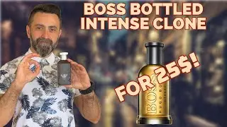 Good Boss Bottled Intense Clone For 25$! | Fragrance World Nazih Silver | #thenicesmellinggentleman