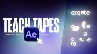 Text Explosion Animation - After Effects Tutorial