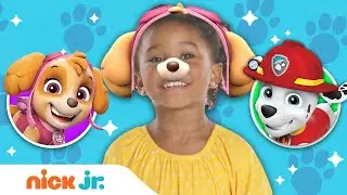 Play Dress Up & Join the PAW Patrol Team! 🐶 | Jr. Dress Up Ep.5  | Nick Jr.