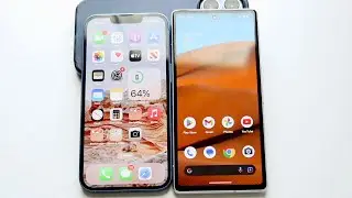 Google Pixel 7A Vs iPhone 13 Speed Comparison