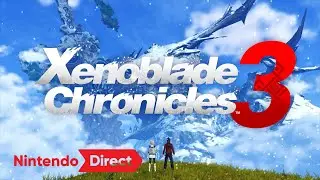 Xenoblade Chronicles 3 arrive en septembre ! (Nintendo Switch)