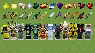 Which Armor is the Strongest in Minecraft Experiments? Which Armor Will Survive?