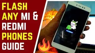 How to Flash Any Xiaomi Phone using Mi Flash Tool | Hindi