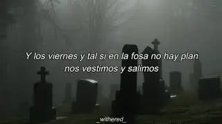 Mecano - No es serio este cementerio // Letra