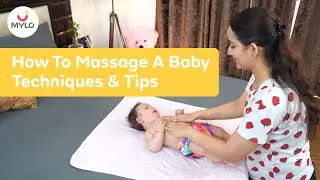 Newborn Baby Massage Tips | Step By Step Guide To Massaging Baby | Newborn Care