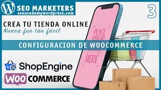 ✅ SHOPENGINE PRO CREA TU TIENDA ONLINE 👨‍💻 Configuración de Woocommerce 👉 WOOCOMMERCE 👈