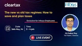 The new vs old tax regimes: How to save and plan taxes