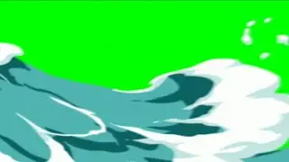 Flood Green Screen Effects | Chroma Key | Green Screen Effects
