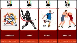 LIST OF SPORTS THAT WILL BE FEATURED IN LOS ANGELES OLYMPIC 2028