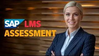 Sap LMS Create Quiz Attached to Content | Sap LMS Assessment