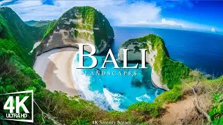 Bali 4K UHD - Scenic Relaxation Film With Calming Music - 4K Video Ultra HD