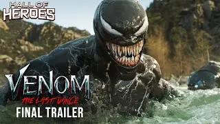 Venom: The Last Dance | Final Trailer | Hall Of Heroes