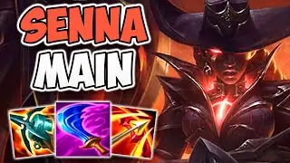 CHALLENGER SENNA ADC MAIN INSANE GAMEPLAY! | CHALLENGER ADC SENNA GAMEPLAY | Patch 11.23 S11