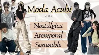 Moda o estética Acubi: un poco de minimalismo, Y2K y básicos subversivos (subversive basics).