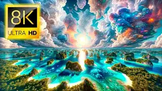GLOBAL WONDERS: Exploring Hidden Beauty Across Earth 60FPS 8K ULTRA HD