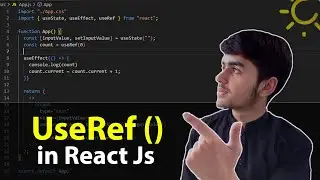 Learn useRef Hook in 8 Minutes | React Hooks