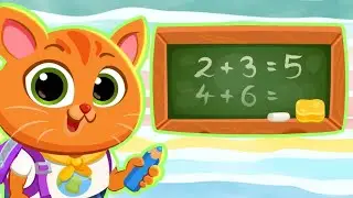 Суровый КОТИК БУБУ и ПЕСИК ДУДУ школа №2. Новый ученик. Мультик ИГРА про котят на Хвостик ТВ