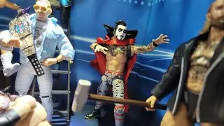 AEW Jazwares Figure Display at SDCC 2023