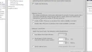 Implementing High Availability with VMware HA VMHA)