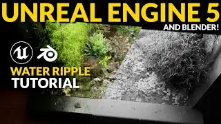 How to Make Cinematic Water Ripples for Unreal Engine 5 [Tutorial] 